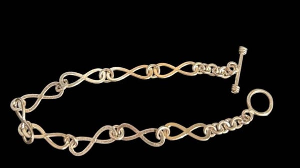 infinity bracelet .925