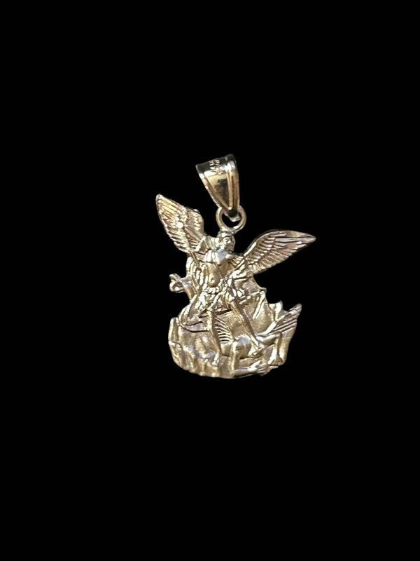 SAINT MICHAEL  .925 SILVER