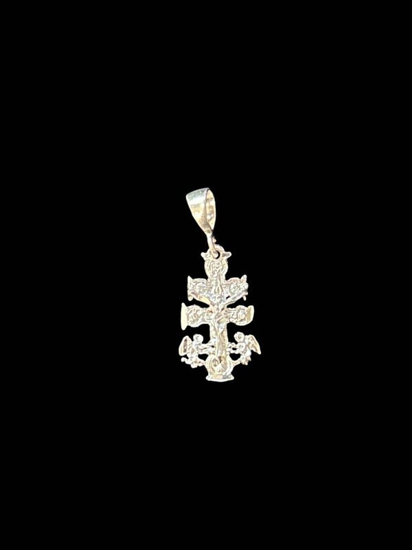 CRUZ DE CARAVACA .925 SILVER
