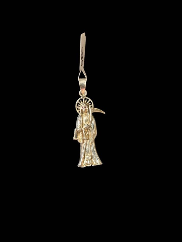 SANTA MUERTE .925 SILVER