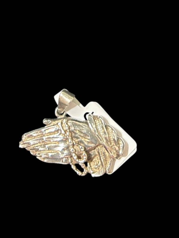 PRAYING 🙏 HAND.925 SILVER