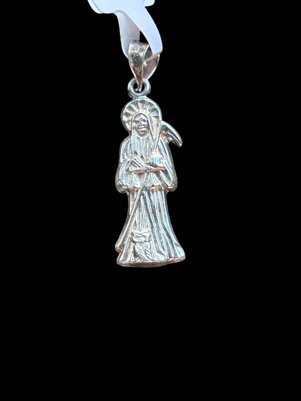 SANTA MUERTE.925 SILVER SMALL