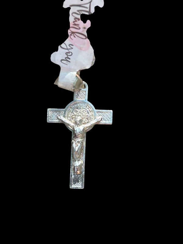 CRUZ DE JESUS.925 SILVER