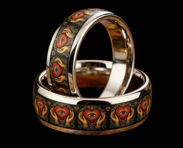 EVIL EYE RING