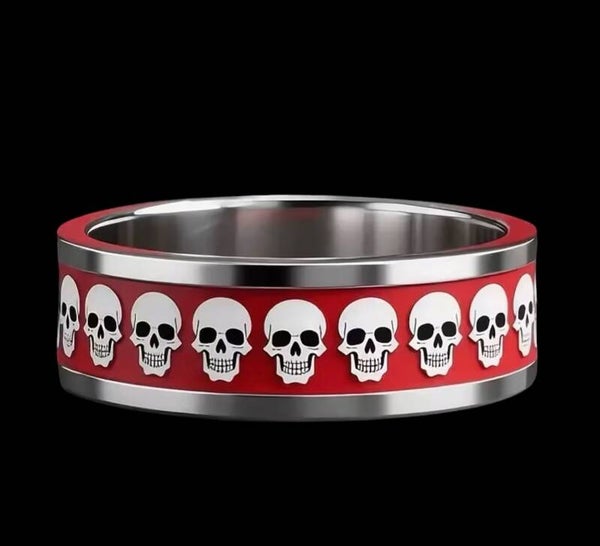SANTA MUERTE RING