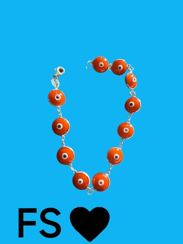 Evil eye bracelet