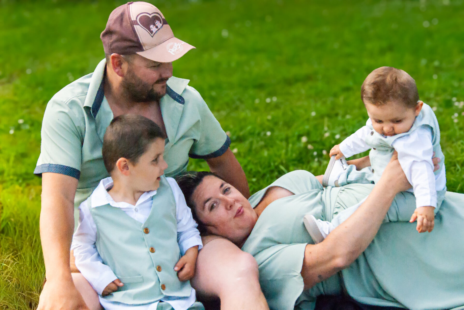 portrait de famille