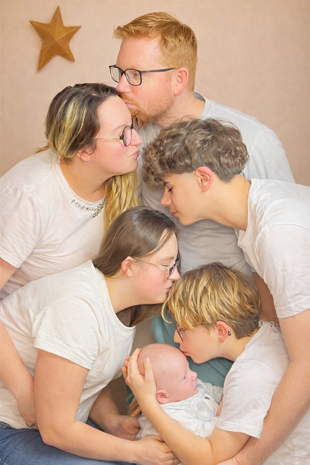 portrait de famille