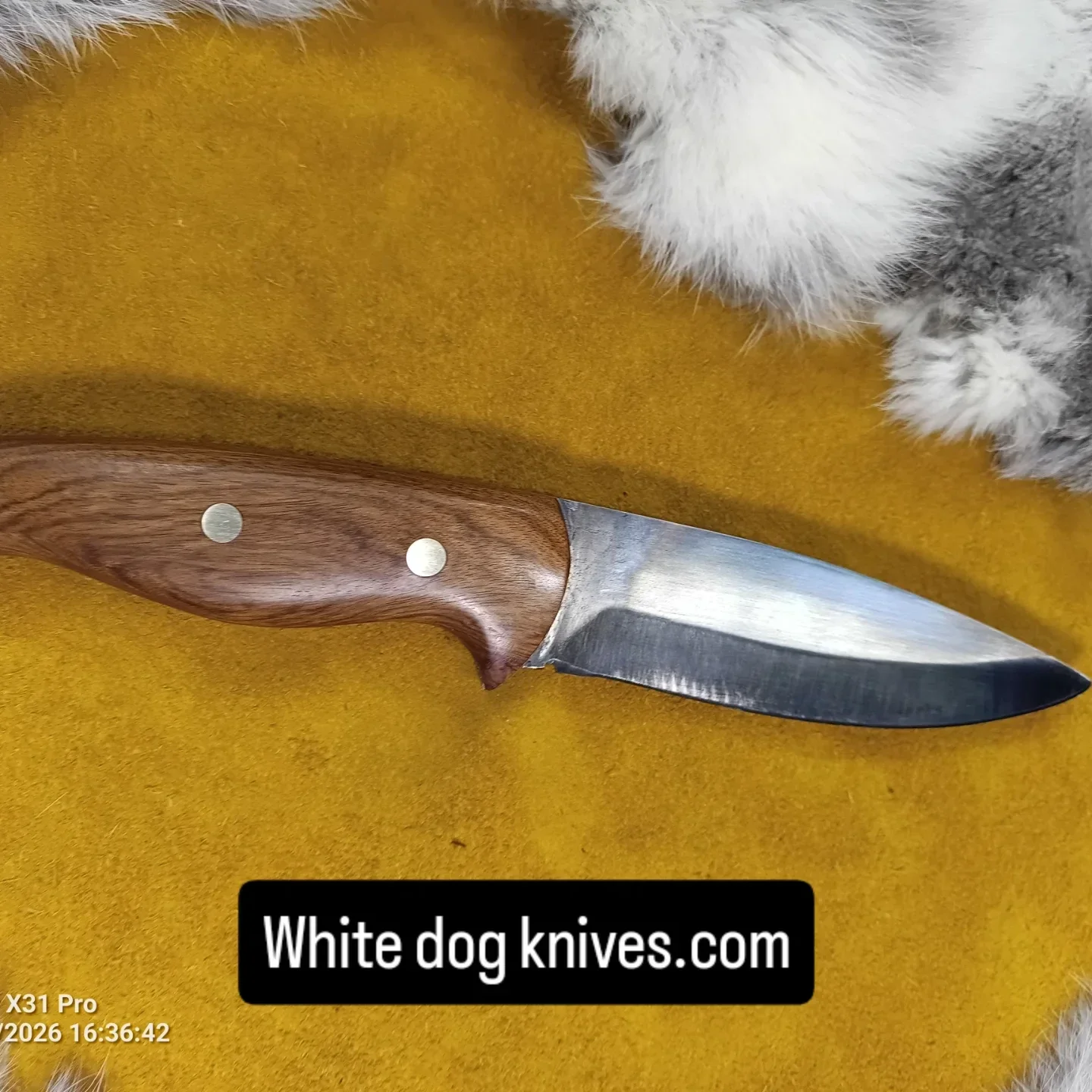 Pennsylvania hand made 1095  desert ironwood