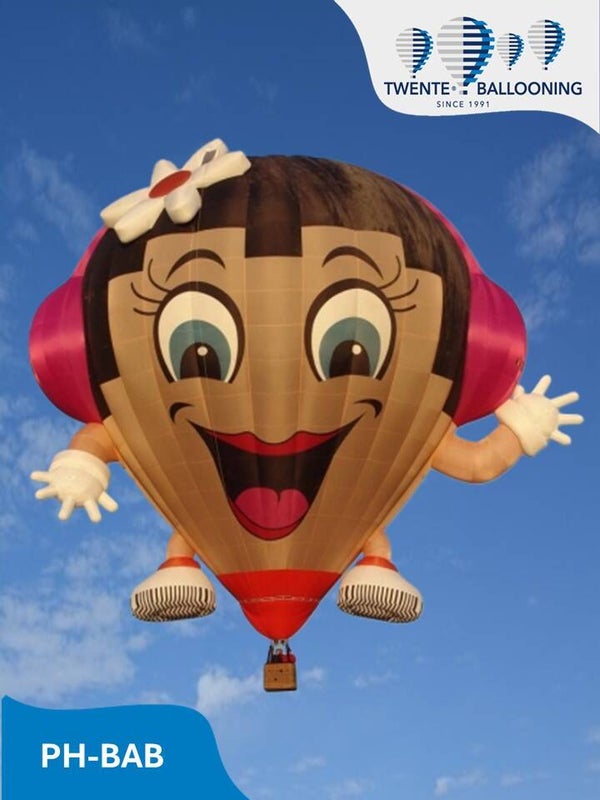 Ballonvaart met Babette voor 3 personen