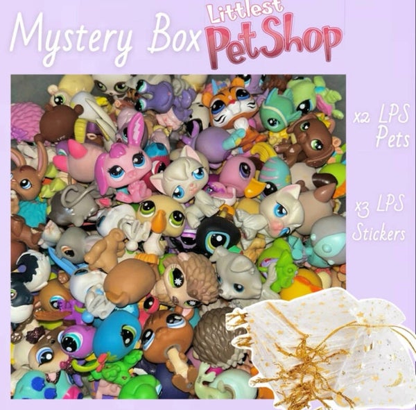 Littlest Pet Shop MYSTERY BOX