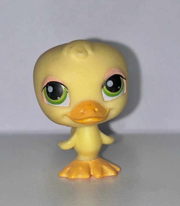 Littlest Pet Shop #51 Yellow Duck