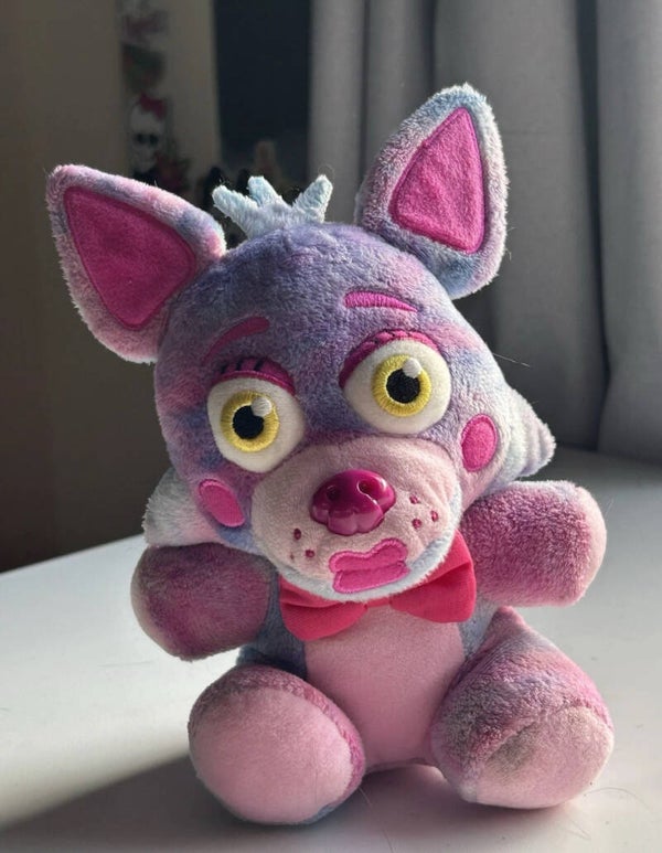 Five Nights At Freddy's Tie Dye Mangle Plush