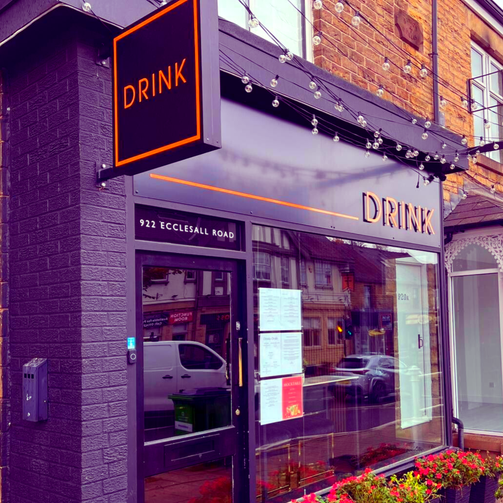 DRINK bar from the outside