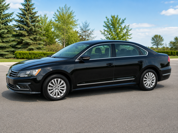 2016 Volkswagen Passat 1.8T | Automatic | Black on Black | Fuel Efficient Sedan