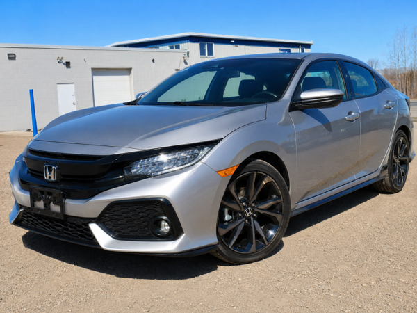 2018 Honda Civic Sport Touring Hatchback – 1.5L Turbo