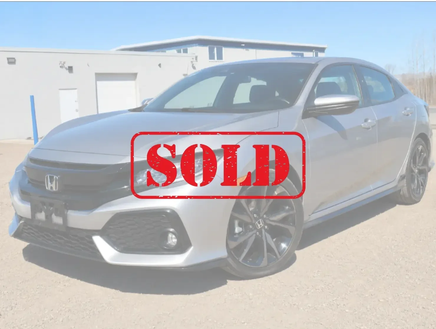SOLD - 2018 Honda Civic Sport Touring Hatchback – 1.5L Turbo