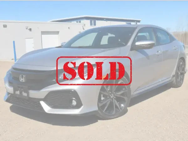 SOLD - 2018 Honda Civic Sport Touring Hatchback – 1.5L Turbo