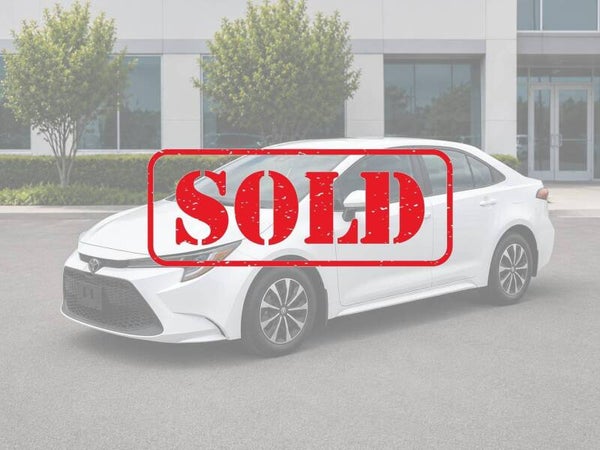 SOLD - 2020 Toyota Corolla Sedan LE