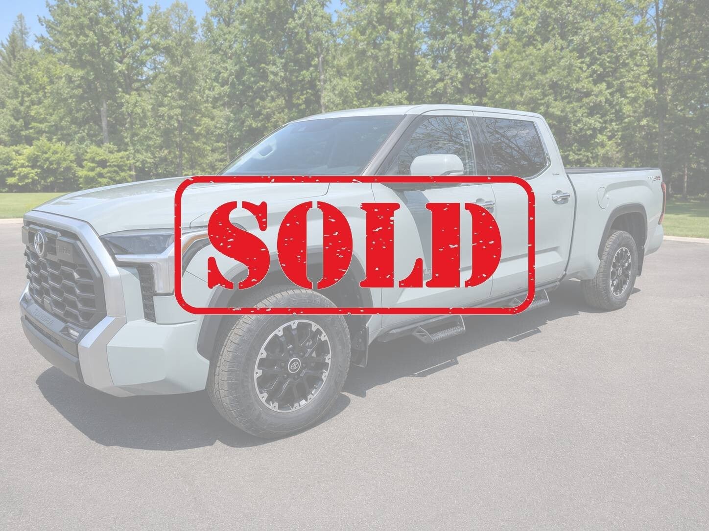 SOLD - 2023 Toyota Tundra TRD Off-Road 4x4 Crew Cab