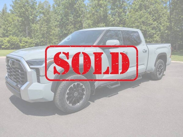 SOLD - 2023 Toyota Tundra TRD Off-Road 4x4 Crew Cab