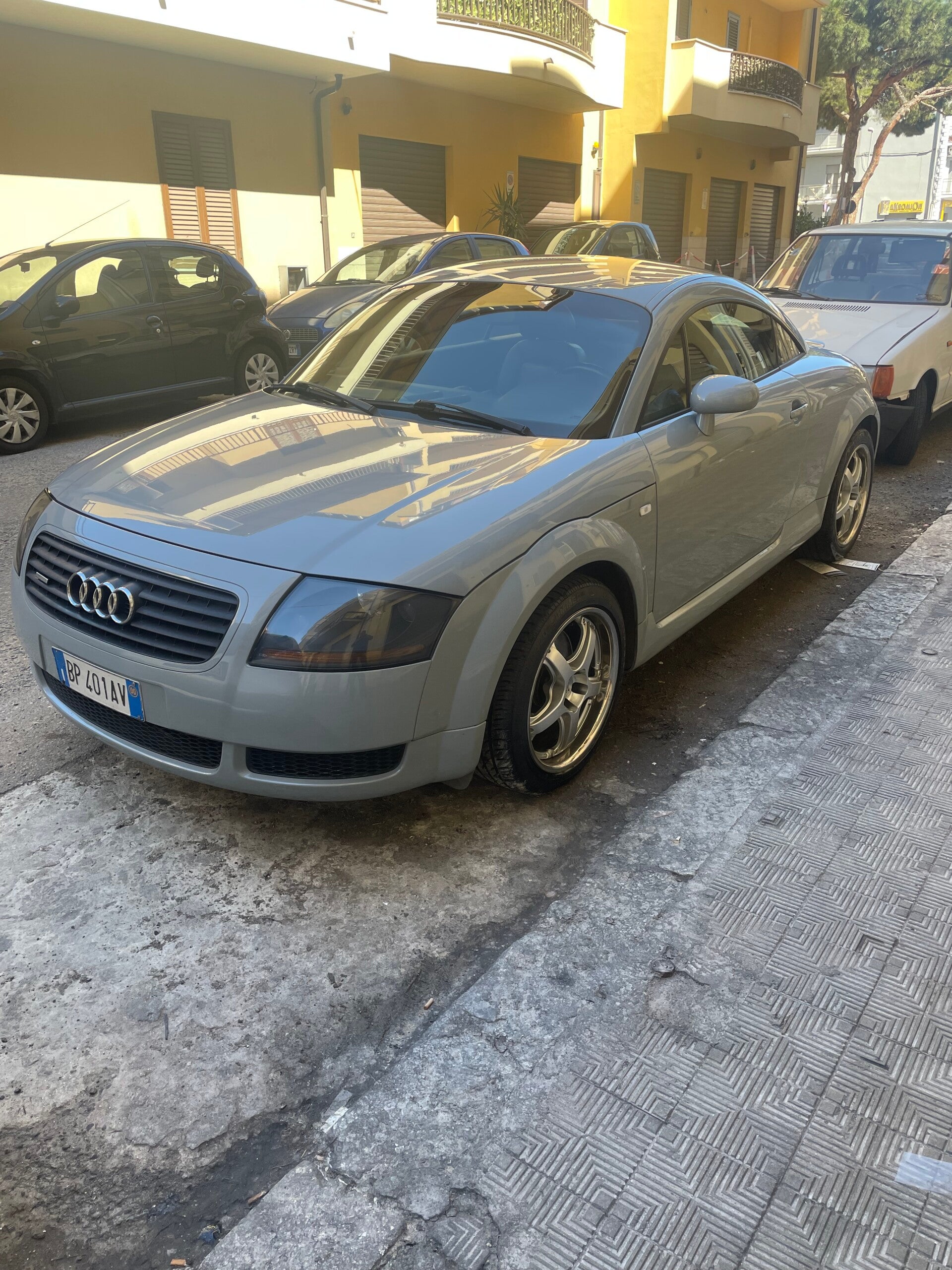 Audi TT 1.8 quattro 225cv