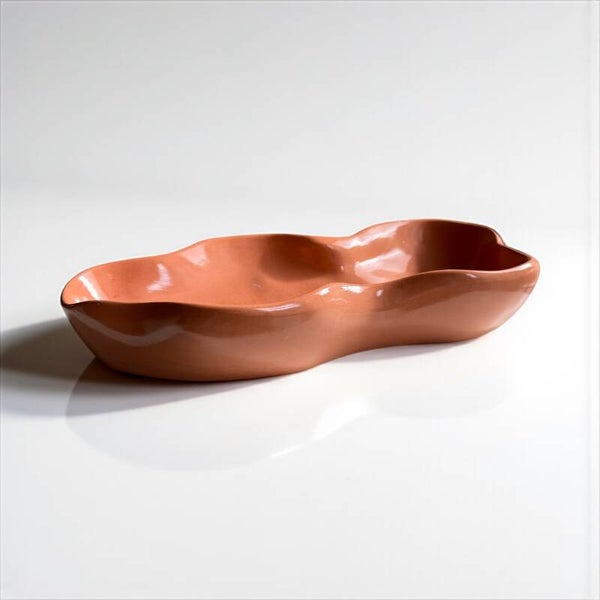 Schaal Lola terracotta