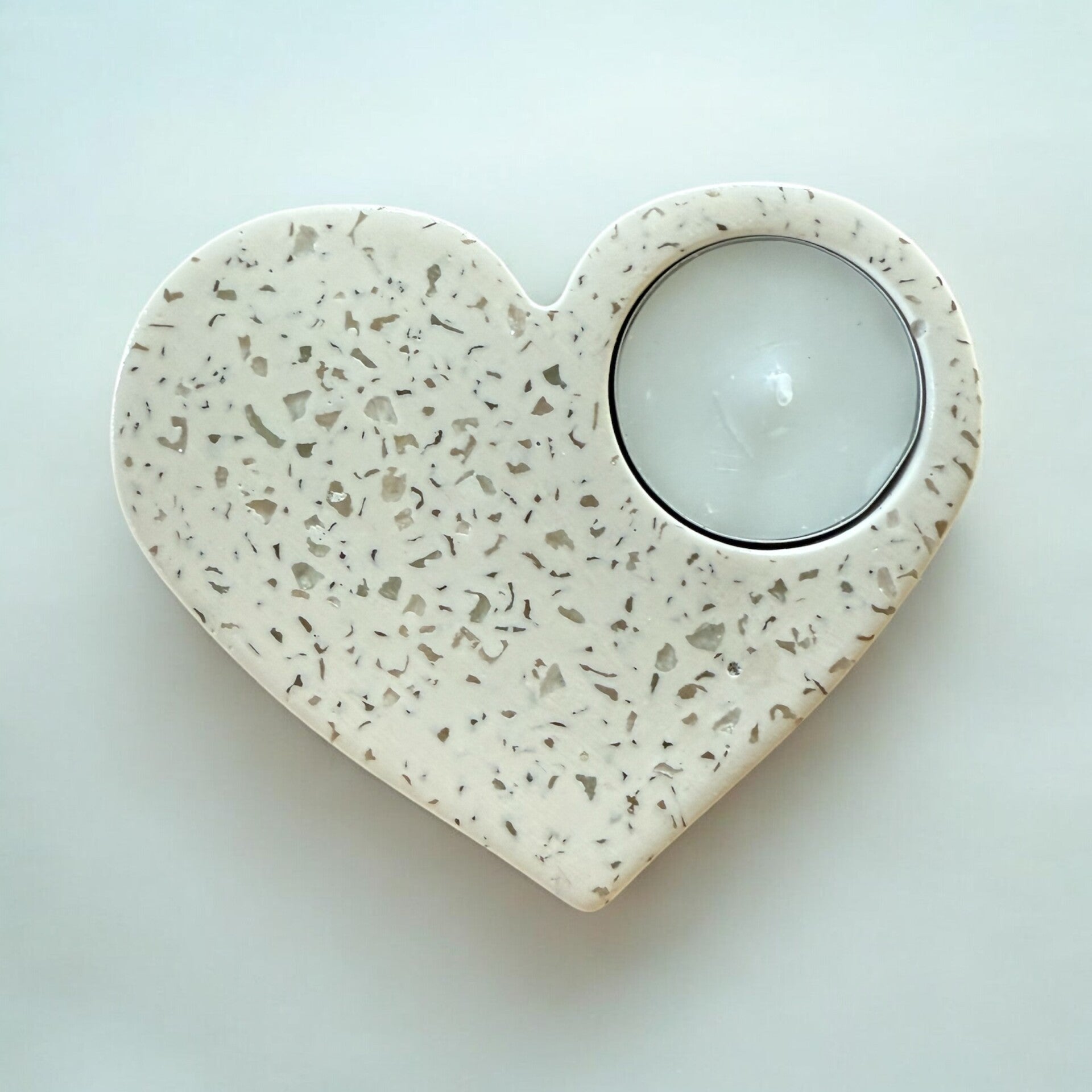 Theelichthouder hartje