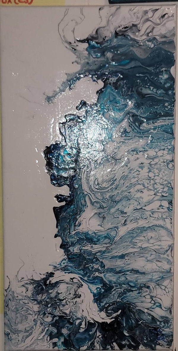 Sea Horse Abstract Paintings