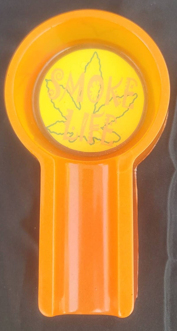 Orange/Yellow Cigar Ashtray