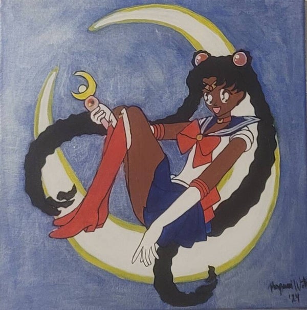 Black Sailor Moon 14x14