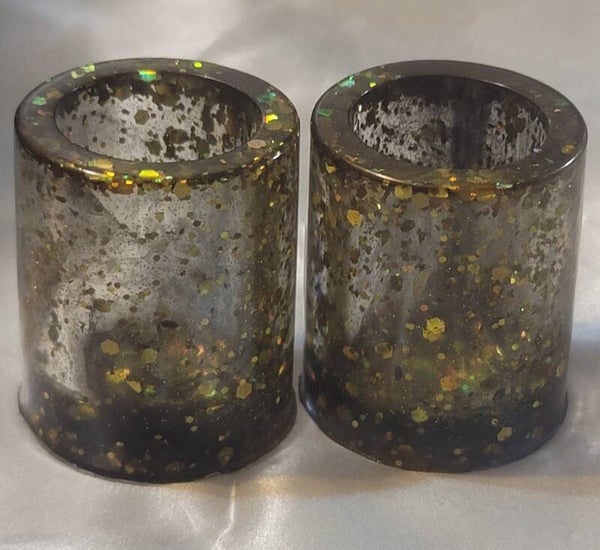 Gold/Glitter Shot Cups