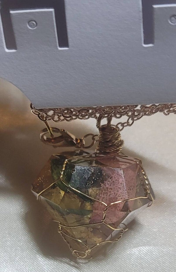 Gold Flower Necklace