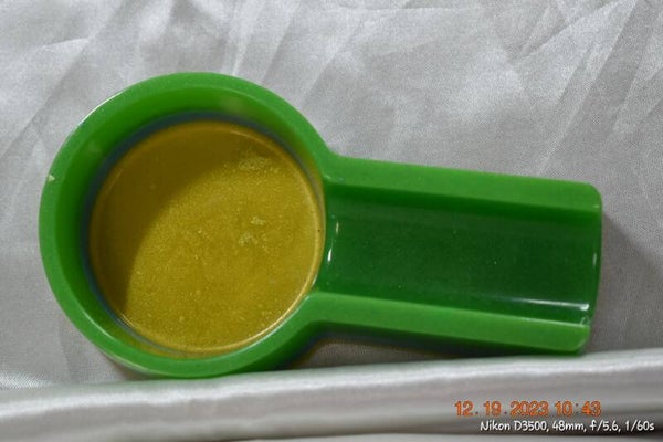 Green, Blue, Yellow Cigar Ashtray