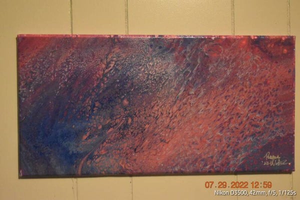 10x20 Abstract Painting