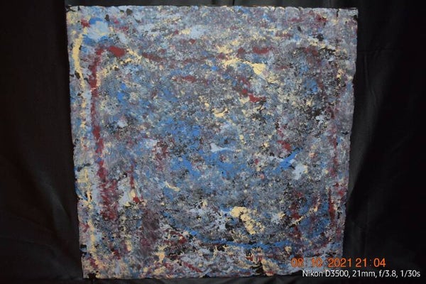 Abstract: Sponge Art