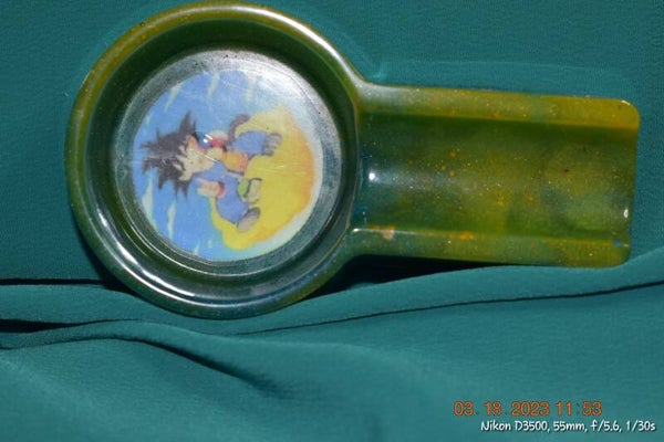 Goku Cigar Ashtray
