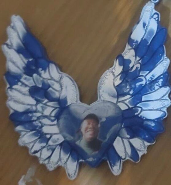 Custom Memorial Ornament