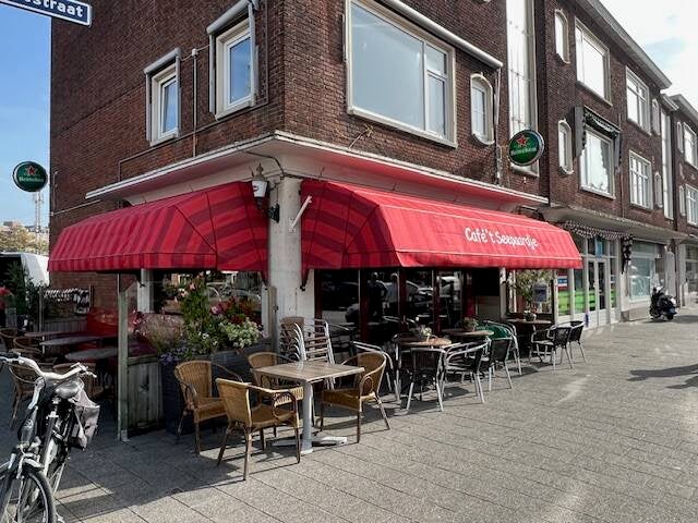 Klapmodel markies Seepaardje scheveningen 