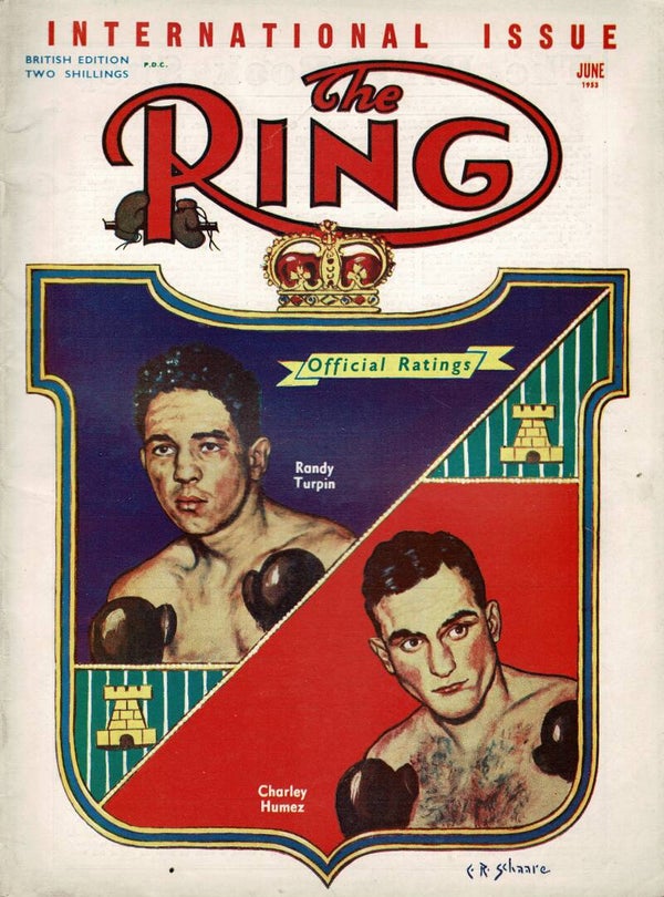 THE RING US MAGAZINE June 1953