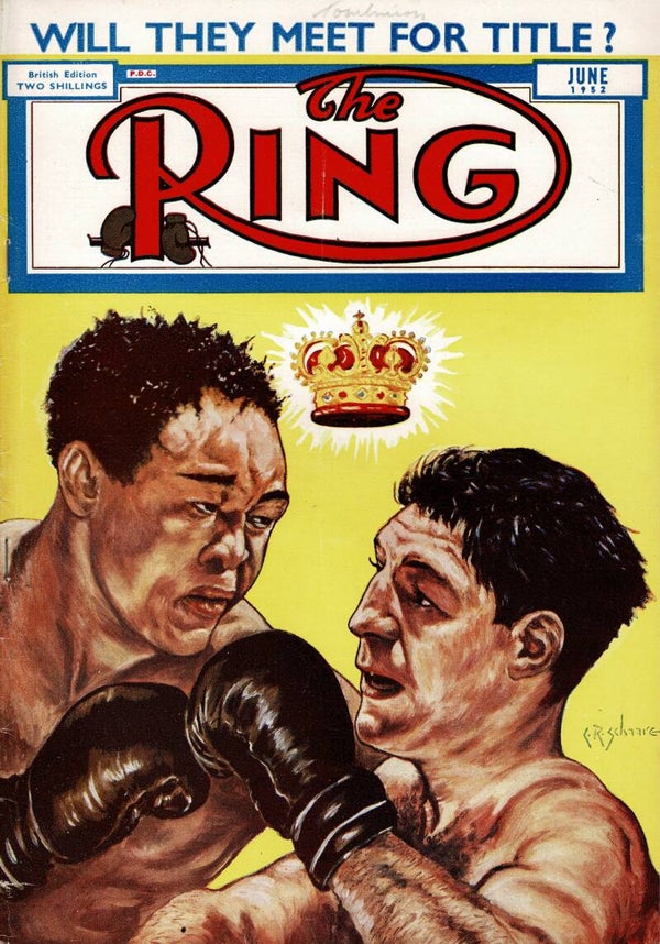 THE RING US MAGAZINE June 1952