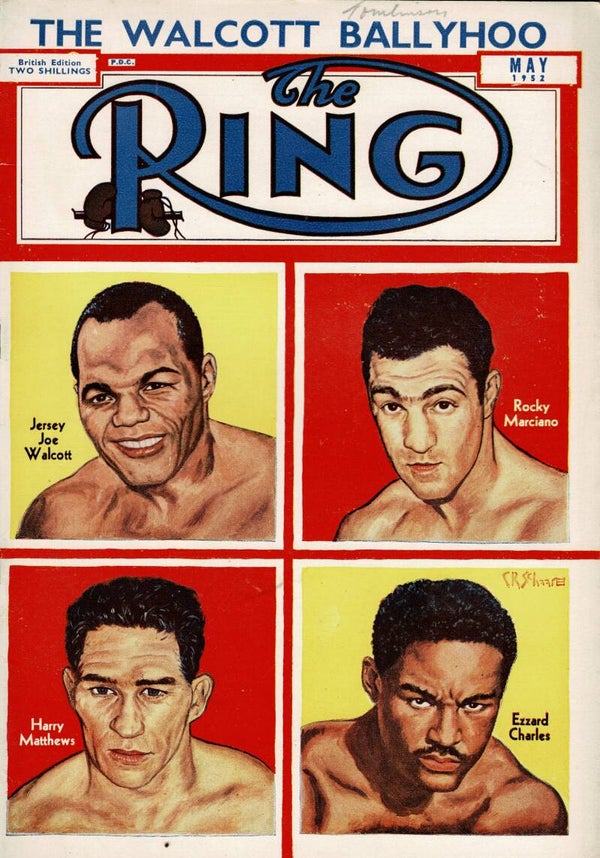 THE RING US MAGAZINE May 1952