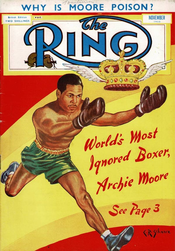 THE RING US MAGAZINE November 1952