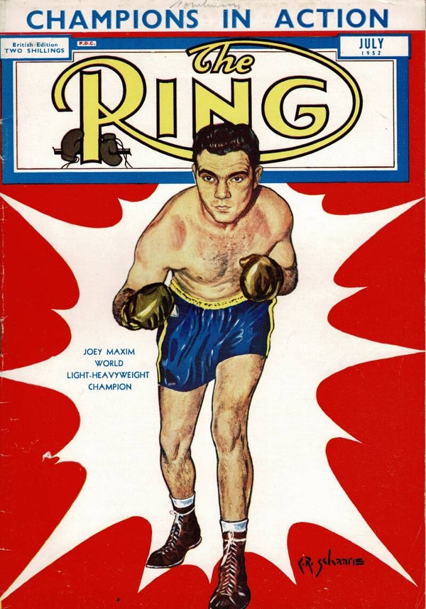 THE RING US MAGAZINE July 1952