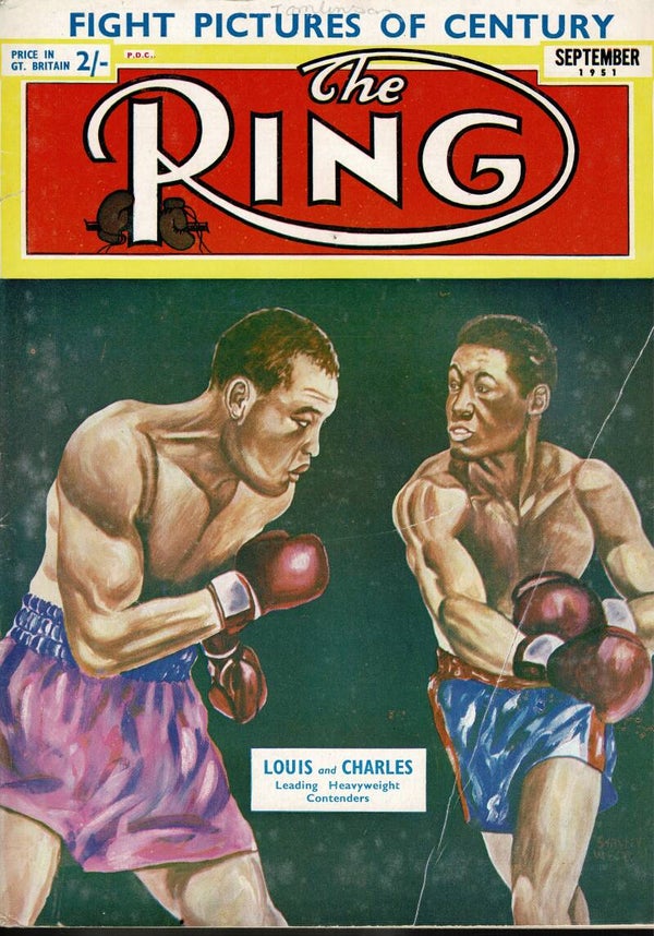 THE RING US MAGAZINE September 1951