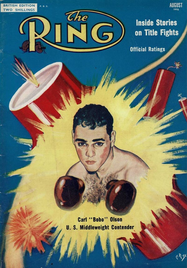 THE RING US MAGAZINE August 1952