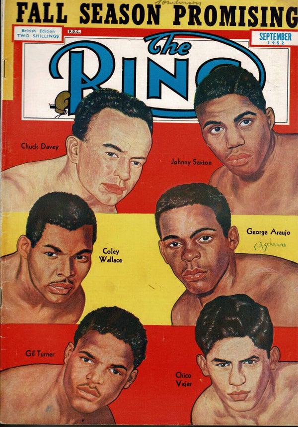 THE RING US MAGAZINE September 1952