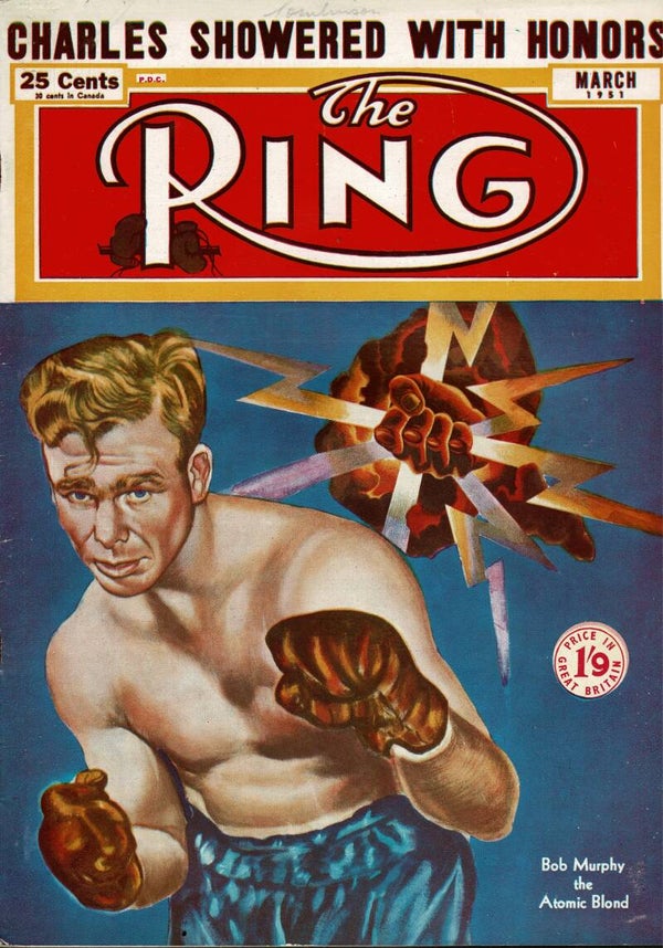 THE RING US MAGAZINE March 1951