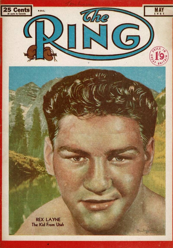 THE RING US MAGAZINE May 1951