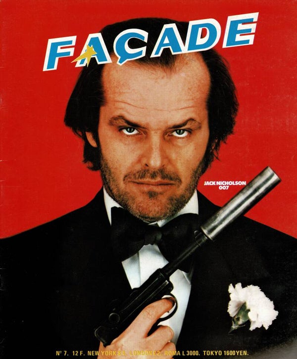 FACADE French Magazine No 7 Jack Nicholson 007